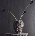 Ceramiczny wazon dekoracyjny Soil brązowy - Muubs