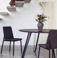 Ceramiczny wazon dekoracyjny Soil brązowy - Muubs