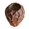 Ceramiczny wazon dekoracyjny Soil rudy - Muubs