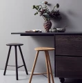 Ceramiczny wazon dekoracyjny Soil rudy - Muubs