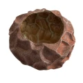 Wazon ozdobny ceramiczny Soil Bowl rudy - Muubs