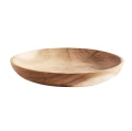 Talerzyk drewniany Base 18 teak - Muubs