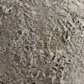 Szary wazon dekoracyjny Luna Grey26 z terakoty - Muubs