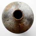 Decorative floor vase jar Echo100 terracotta - Muubs