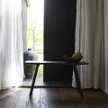 Decorative floor vase jar Echo100 terracotta - Muubs