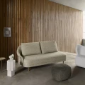 Stolik pomocniczy kolumna Quartz Chalk z betonu włóknistego - NORR11