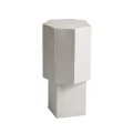 Stolik pomocniczy kolumna Quartz Chalk z betonu włóknistego - NORR11