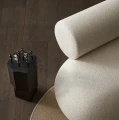 Stolik pomocniczy kolumna Quartz Earth z betonu włóknistego - NORR11