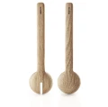 Salad spoons Eva Trio oak, set of 2 - Eva Solo