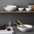 Salad spoons Eva Trio oak, set of 2 - Eva Solo