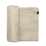 Lniany obrus na stół owsiankowy 145x250 Sunshine Oatmeal - Himla