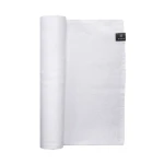 Lniany bieżnik na stół biały 50x145 Sunshine White - Himla