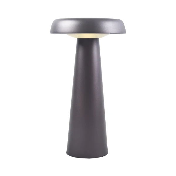 Lampa stołowa bezprzewodowa Arcello Led antracytowa - DFTP by Nordlux