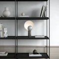 Modern table lamp Caché marble metal grey mat - DFTP by Nordlux