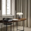 Lampa stołowa marmur szkło Glossy Grey - DFTP by Nordlux