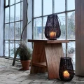Wooden stool Tera teak - Muubs