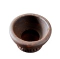 Decorative tealight holders Fire, set of 2 - Muubs