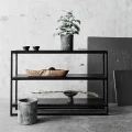 Świeczniki na tealighty dekoracyjne Fire, zestaw 2 szt - Muubs