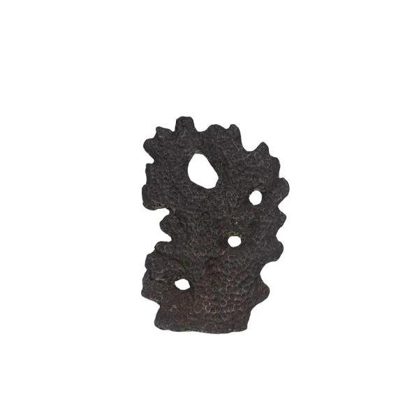 Rzeźba nowoczesna ozdoba na komodę Soil Chocolate S - Muubs