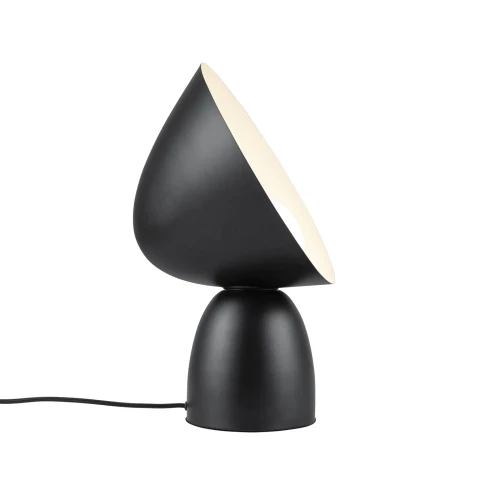 Modern black table lamp Hello - DFTP by Nordlux