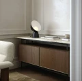 Modern black table lamp Hello - DFTP by Nordlux