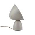 Modern table lamp taupe brown Hello - DFTP by Nordlux