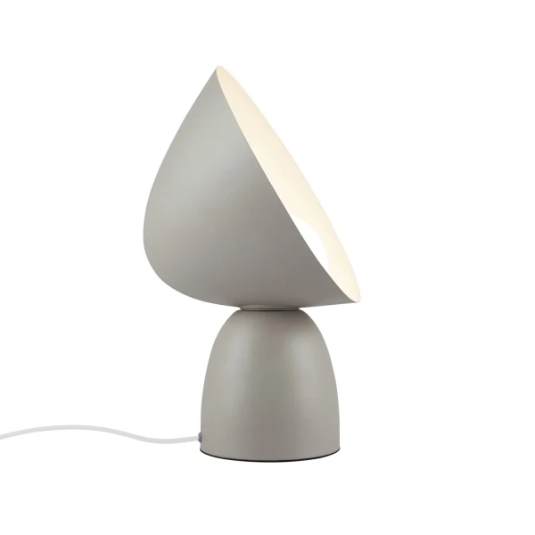 Nowoczesna lampa stołowa taupe brąz Hello - DFTP by Nordlux