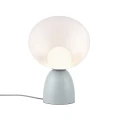 Nowoczesna lampa stołowa szara Hello - DFTP by Nordlux
