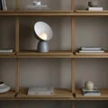 Nowoczesna lampa stołowa szara Hello - DFTP by Nordlux