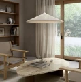 Pendant lamp in japandi style Hill - DFTP by Nordlux