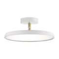Biała lampa sufitowa plafon Kaito Pro 30 White - DFTP by Nordlux