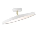 Biała lampa sufitowa plafon Kaito Pro 40 White - DFTP by Nordlux