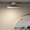 Biała lampa sufitowa plafon Kaito Pro 40 White - DFTP by Nordlux