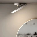 Biała lampa sufitowa plafon Kaito Pro 40 White - DFTP by Nordlux