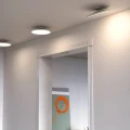 Biała lampa sufitowa plafon Kaito Pro 40 White - DFTP by Nordlux
