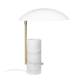 Lampa stołowa marmur biała Mademoiselles - DFTP by Nordlux