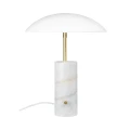 Lampa stołowa marmur biała Mademoiselles - DFTP by Nordlux