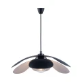 Czarna lampa wisząca nad stół Maple 55 - DFTP by Nordlux