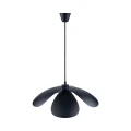 Czarna lampa wisząca nad stół Maple 55 - DFTP by Nordlux