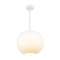 Lampa szklana kula biała Navone 20 - DFTP by Nordlux