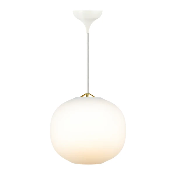 Lampa szklana kula biała Navone 20 - DFTP by Nordlux