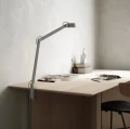 Grey architectural table lamp with wall lamp function Nobu - DFTP by Nordlux