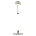 Szara lampa architektoniczna stołowa z funkcją kinkietu Nobu - DFTP by Nordlux