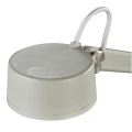 Szara lampa architektoniczna stołowa z funkcją kinkietu Nobu - DFTP by Nordlux