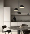 Lampa nad stół czarna Tullio - DFTP by Nordlux