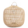 Rattanowy klosz do lampy wiszącej Batu Bolong L - Bazar Bizar