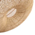Rattanowy klosz do lampy wiszącej Batu Bolong L - Bazar Bizar