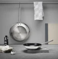 Non-stick frying pan 20 cm Eva Trio Stainless Steel 18/10 Slip Let - Eva Solo