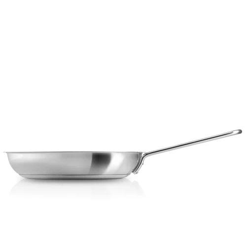 Non-stick frying pan 24 cm Eva Trio Stainless Steel 18/10 Slip Let - Eva Solo