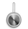 Non-stick frying pan 30 cm Eva Trio Stainless Steel 18/10 Slip Let - Eva Solo
